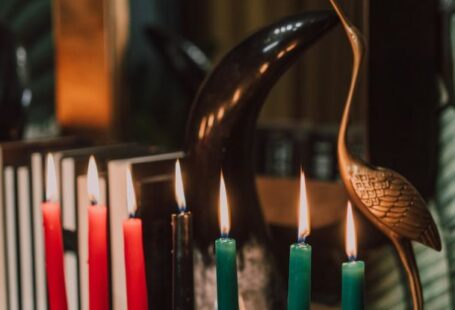 Principles - Lighted Candles on Glass Surface