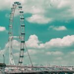 Flywheels - white and gray bridge under cloudy sky during daytime