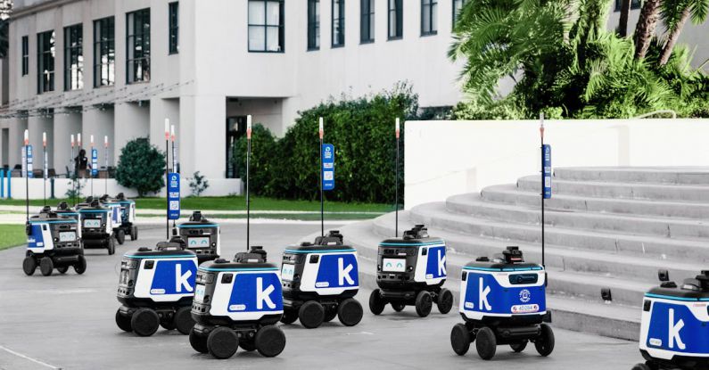 Collaborative Robots - Delivery Robots