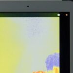 Thermal Imaging Cameras - A Thermal Image on a Tablet