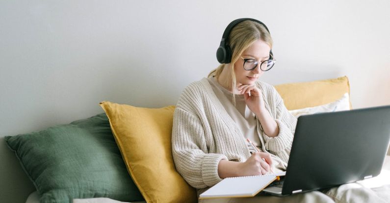 Network Communication Errors - Photo of Woman Taking Notes